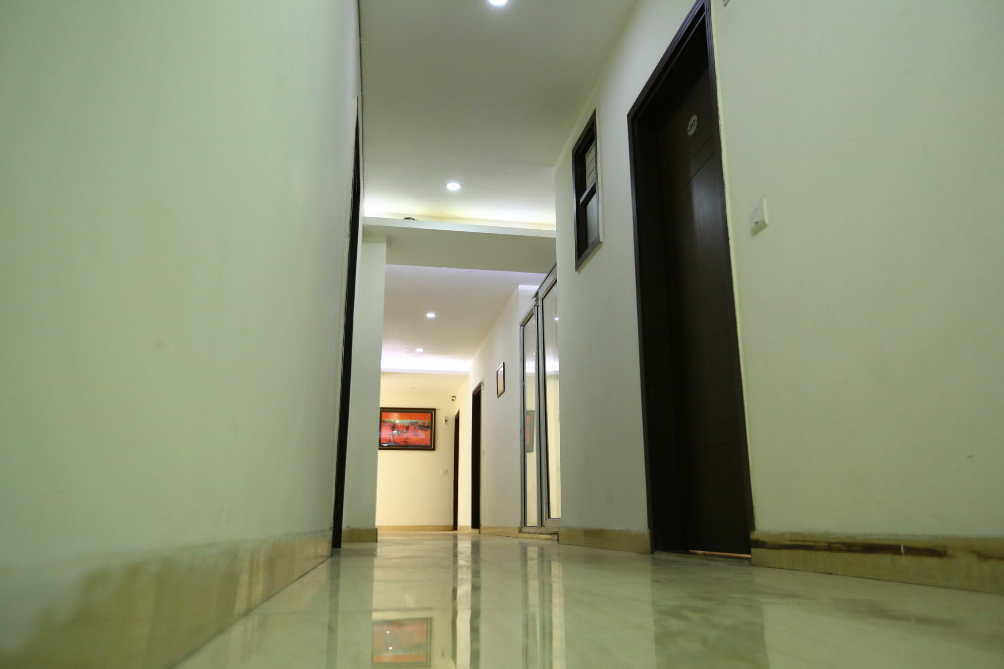 Hotel Aerotech Suite Neu-Delhi Exterior foto