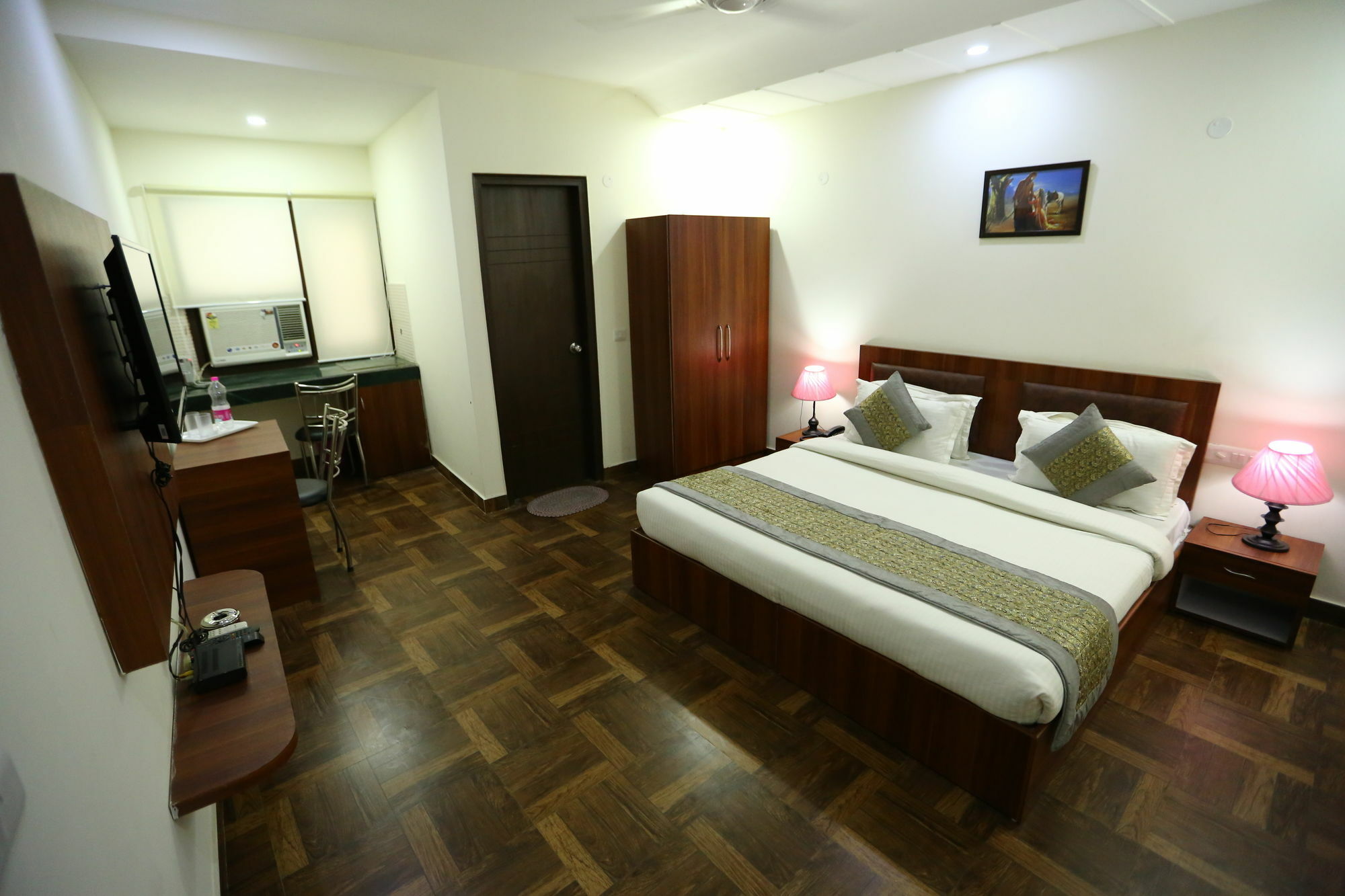 Hotel Aerotech Suite Neu-Delhi Exterior foto