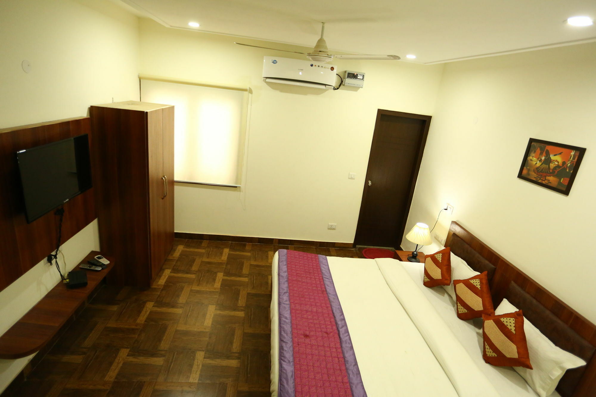 Hotel Aerotech Suite Neu-Delhi Exterior foto